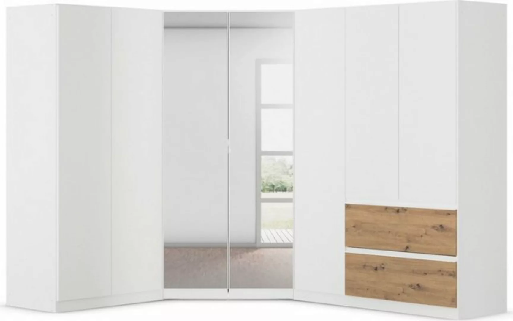 rauch Schrank-Set Kleiderschrank Schrank Garderobe Wäscheschrank COSTA mit günstig online kaufen