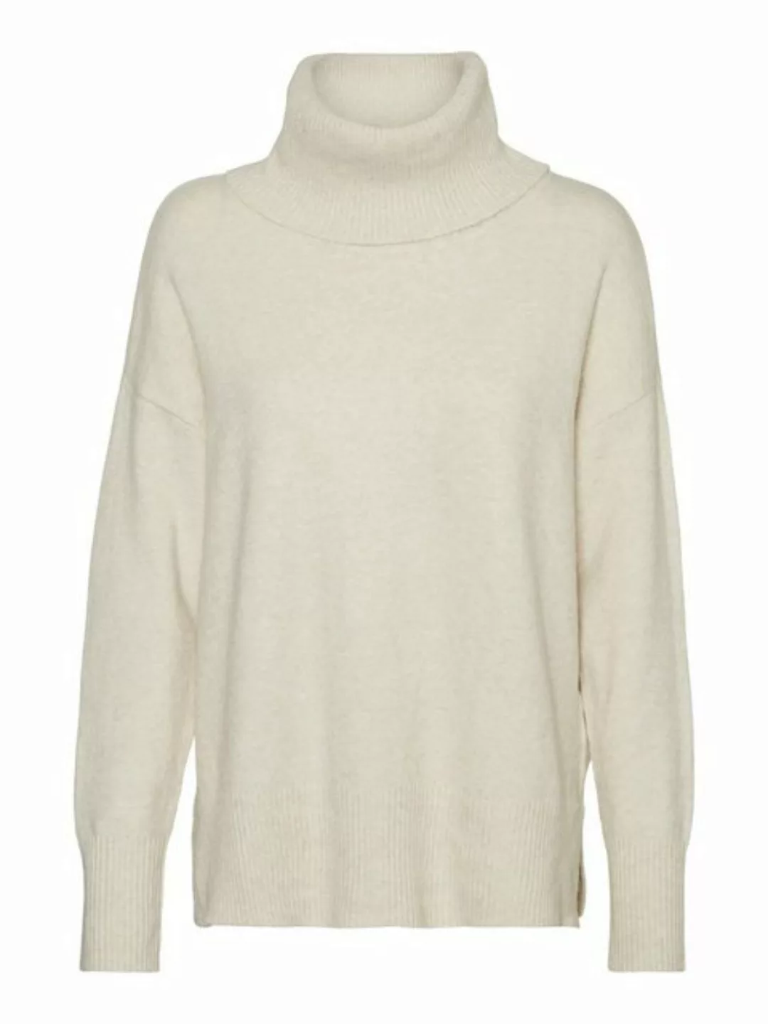 Vero Moda Rollkragenpullover "VMDOFFY LS COWLNECK BLOUSE GA NOOS" günstig online kaufen