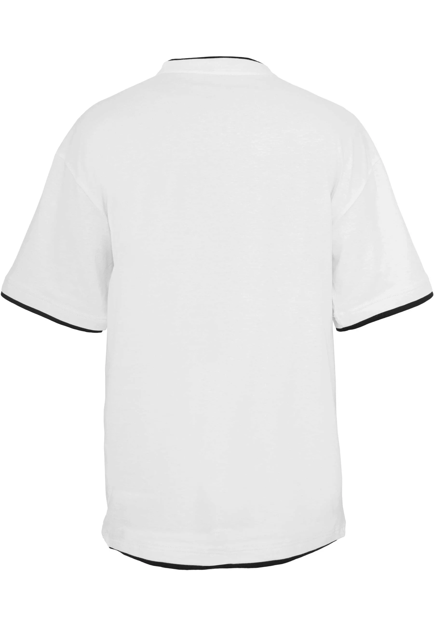 URBAN CLASSICS T-Shirt "Urban Classics Herren Contrast Tall Tee" günstig online kaufen