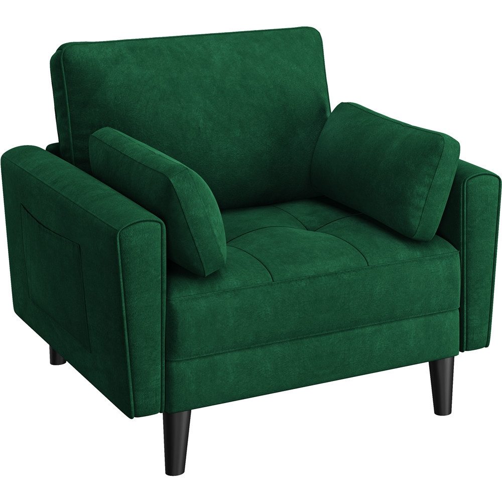 Yaheetech Sofa Polstersofa mit Rückenkissen & günstig online kaufen
