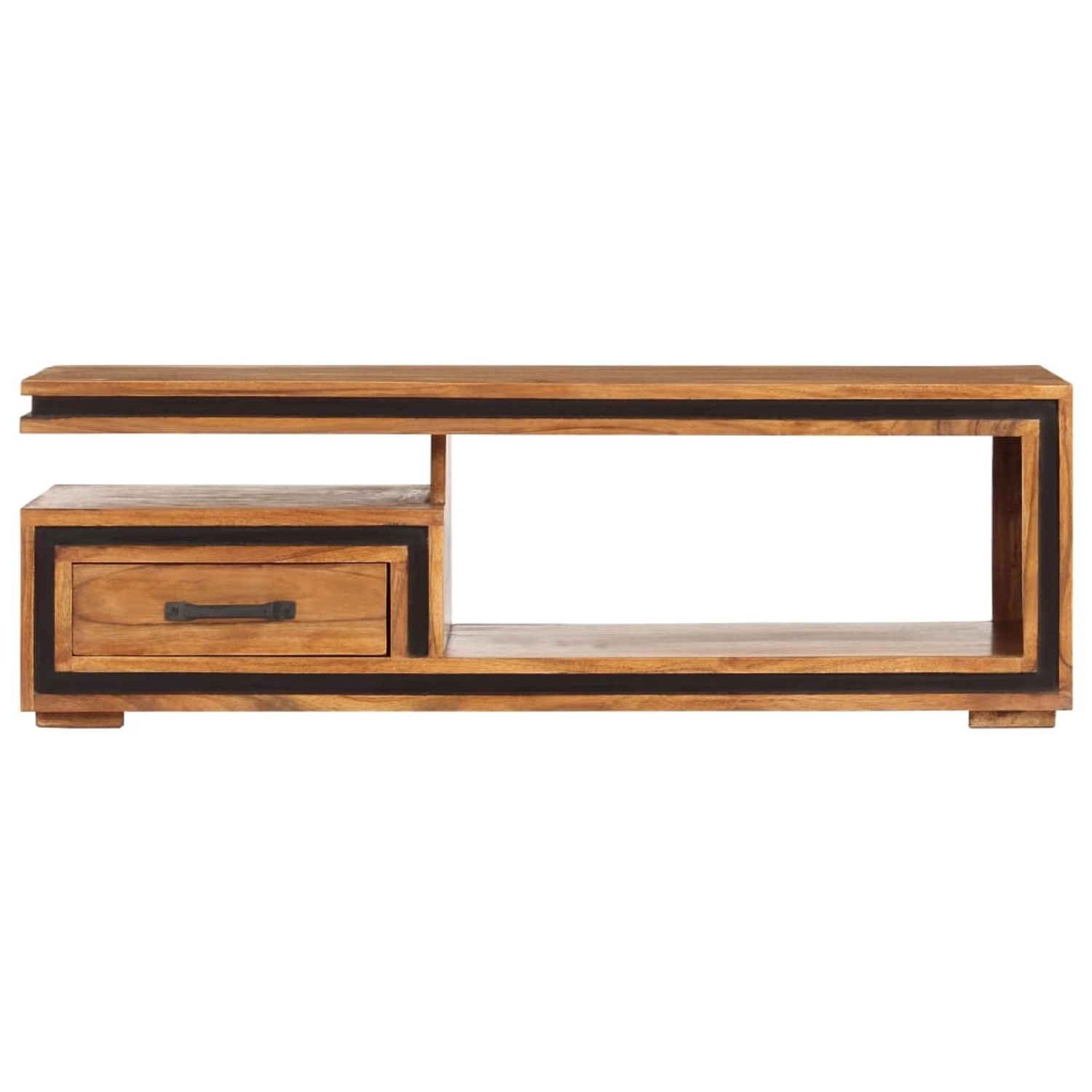 vidaXL Couchtisch Massivholz Akazie 100x45x33 cm günstig online kaufen