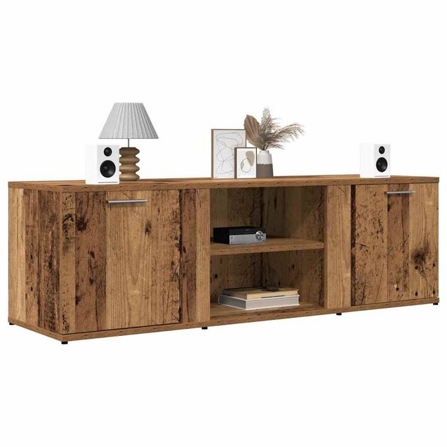 vidaXL Schrankmodule TV-Schrank Altholz-Optik 120x34x37 cm Holzwerkstoff günstig online kaufen