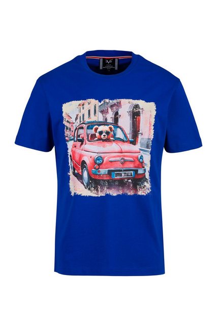 19V69 ITALIA T-Shirt RAFAEL 500 mit großem Teddydruck günstig online kaufen