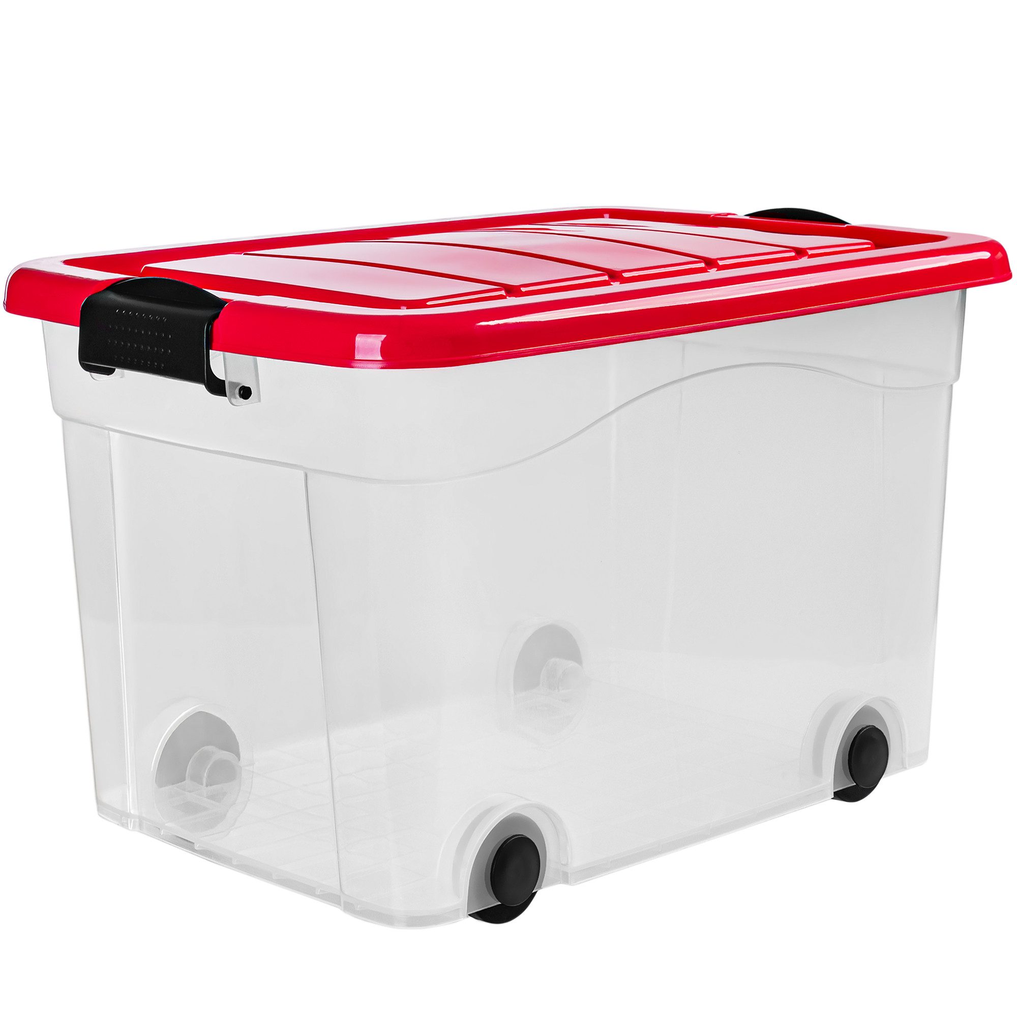 KONZEPT Stapelbox Aufbewahrungsbox 40L mit Deckel günstig online kaufen