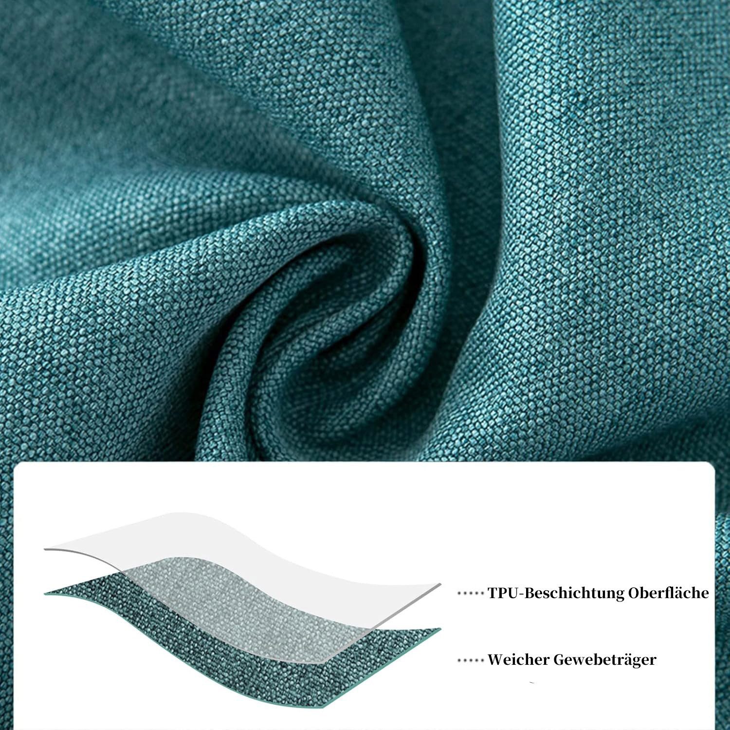 Refttenw Tischdecke Runde Tischdecke Weihnachten,indoor Tischdecken,wasser- günstig online kaufen