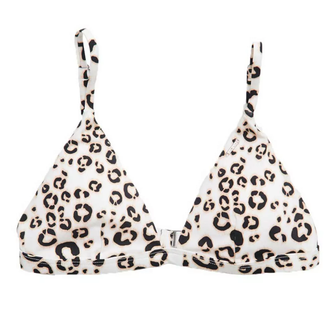 Superdry Nevada Fixed Bikini Oberteil XS Leopard Print günstig online kaufen