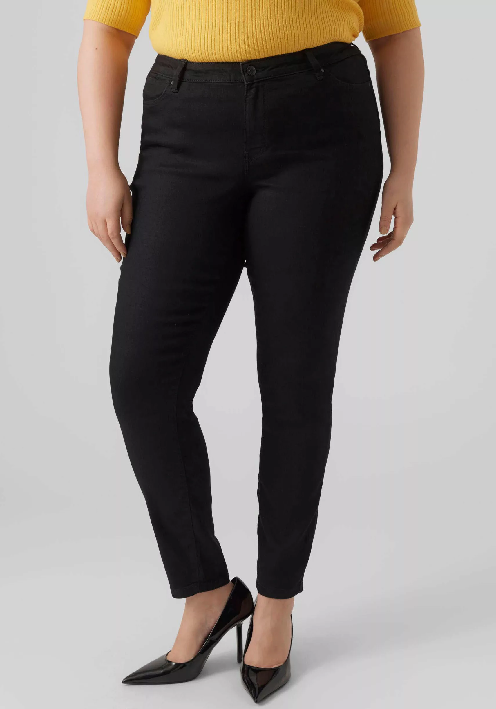 Vero Moda Curve Slim-fit-Jeans "VMRUDY" günstig online kaufen