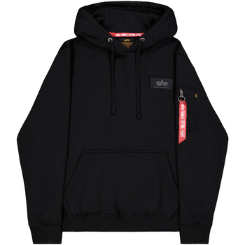 Alpha Industries  Sweatshirt Backprint Hoodie  - black günstig online kaufen