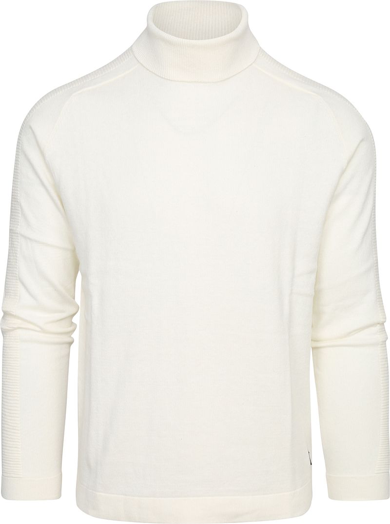 Blue Industry Rollkragenpullover Off White - Größe XXL günstig online kaufen