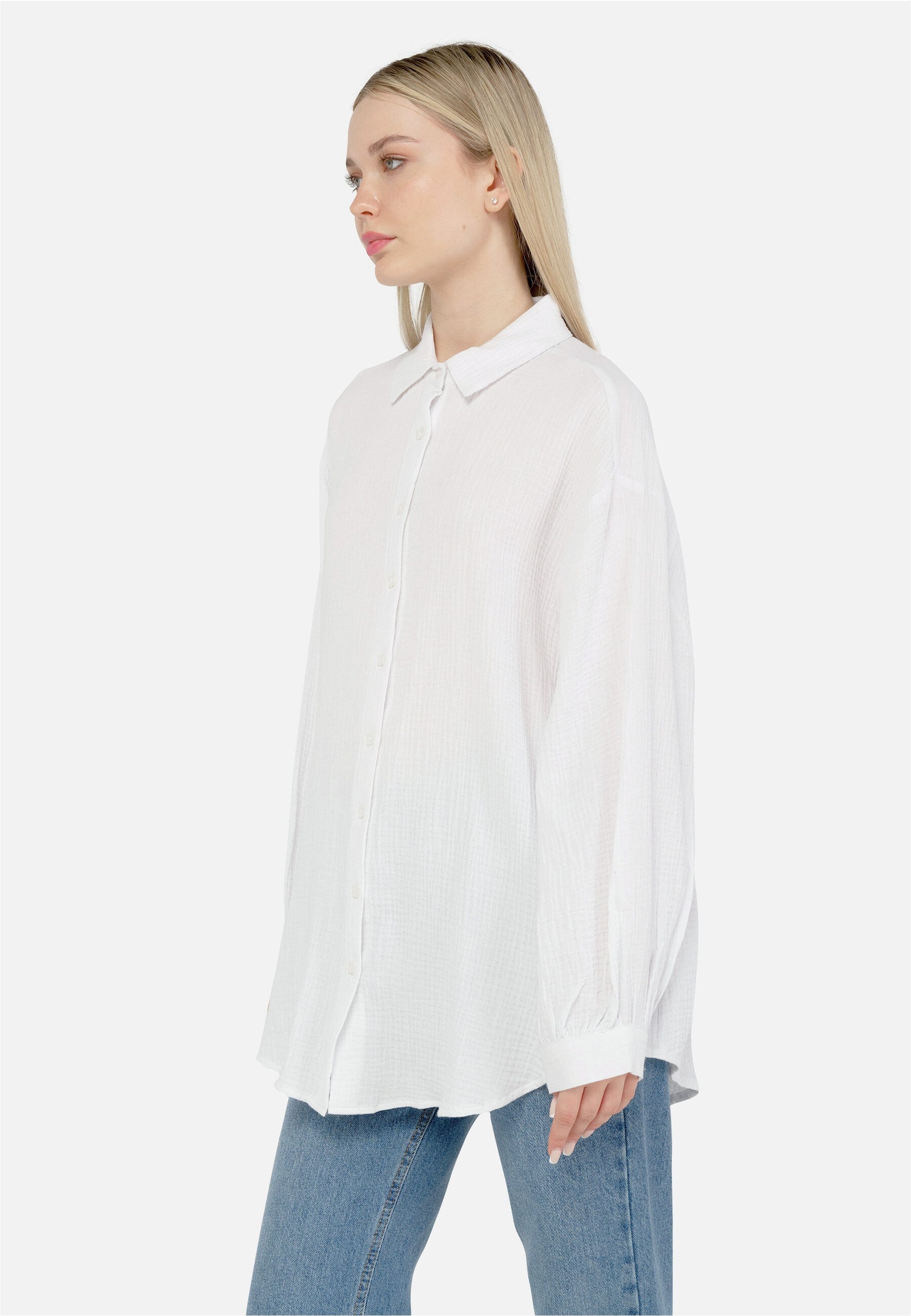 freshlions Langarmhemd "Honari", (1 tlg.), im klassischen Design günstig online kaufen