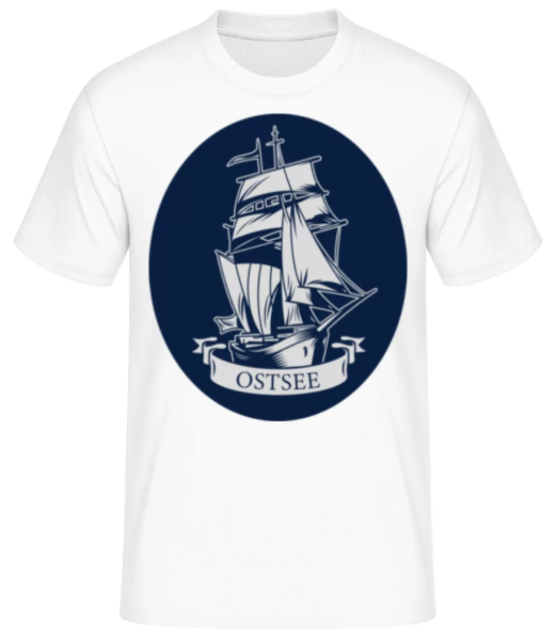 Ostsee · Männer Basic T-Shirt günstig online kaufen