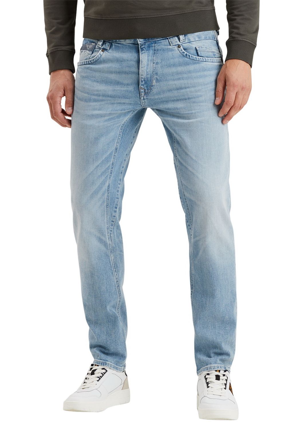 PME Legend Herren Jeans COMMANDER 3.0 - Relaxed Fit - Blau - Clear Authenti günstig online kaufen