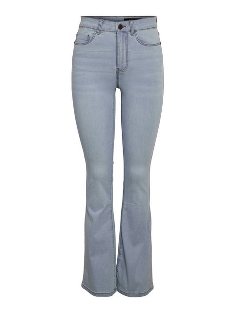 Noisy may Bootcut-Jeans NMSALLIE HW SKINNY FLAR VI515LB FWD NOOS günstig online kaufen