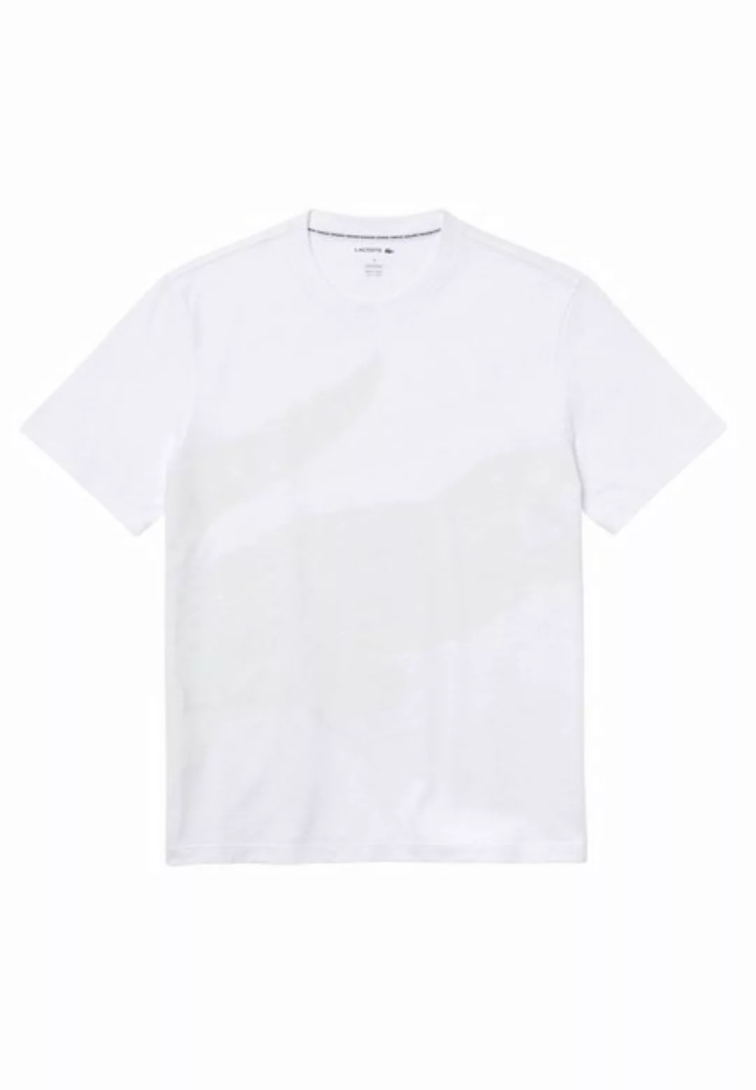 Lacoste T-Shirt T-Shirt Kurzarmshirt mit Runhalsausschnitt günstig online kaufen