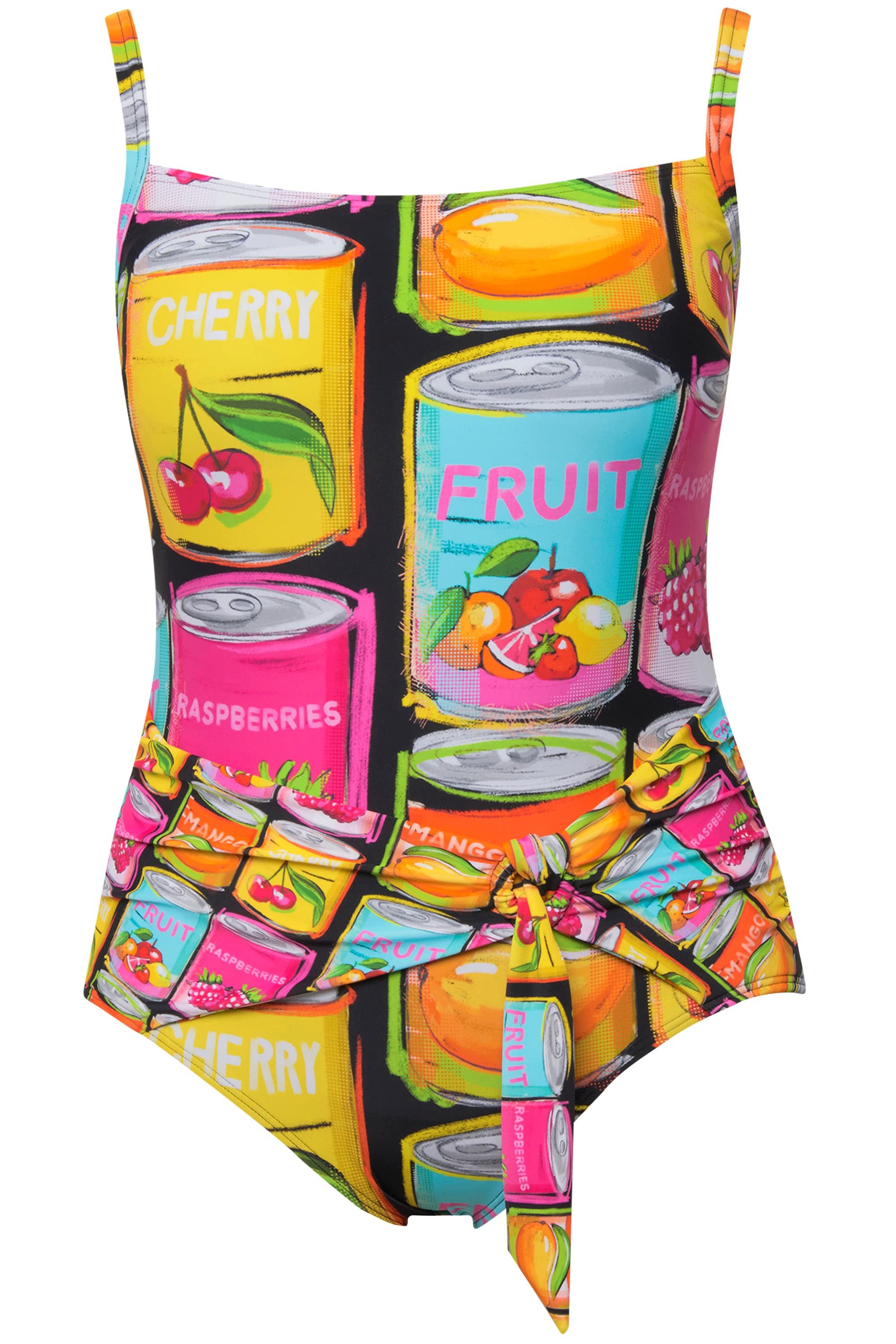 Ulla Popken Badeanzug Badeanzug Obstkonserven Softcups günstig online kaufen