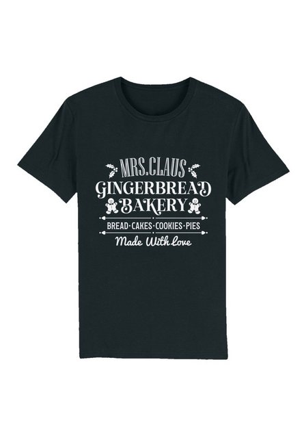 F4NT4STIC T-Shirt Santas Gingerbread Bakery Weihnachten Premium Qualität günstig online kaufen