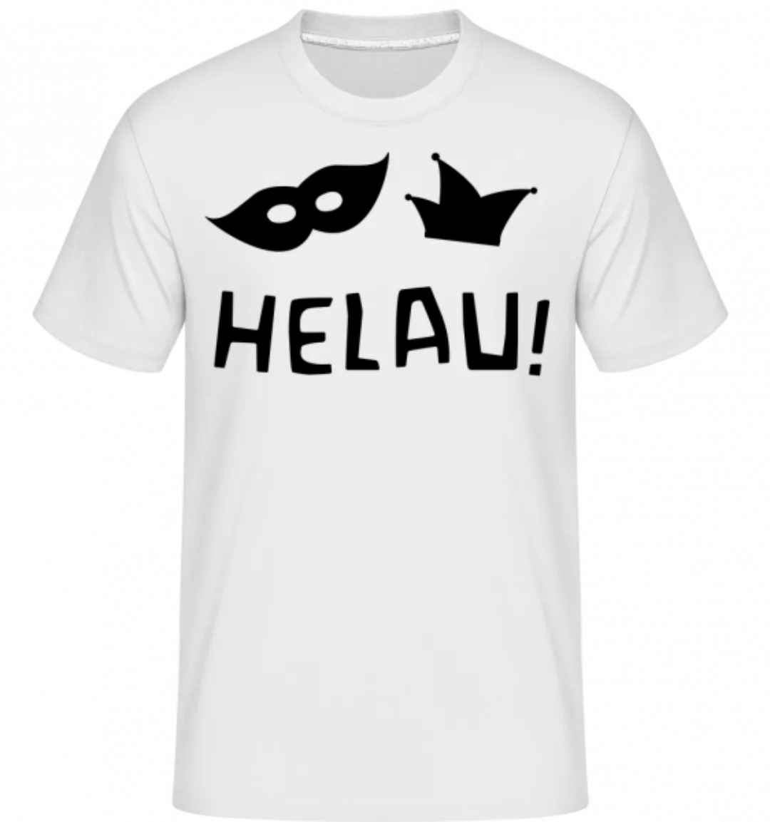 Helau! Schwarz · Shirtinator Männer T-Shirt günstig online kaufen
