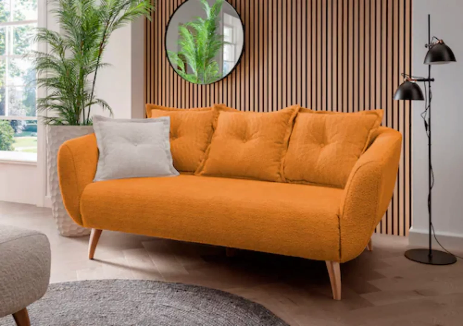 Home affaire 2,5-Sitzer "Baggio modern und romantisches Design, bequem", Zi günstig online kaufen