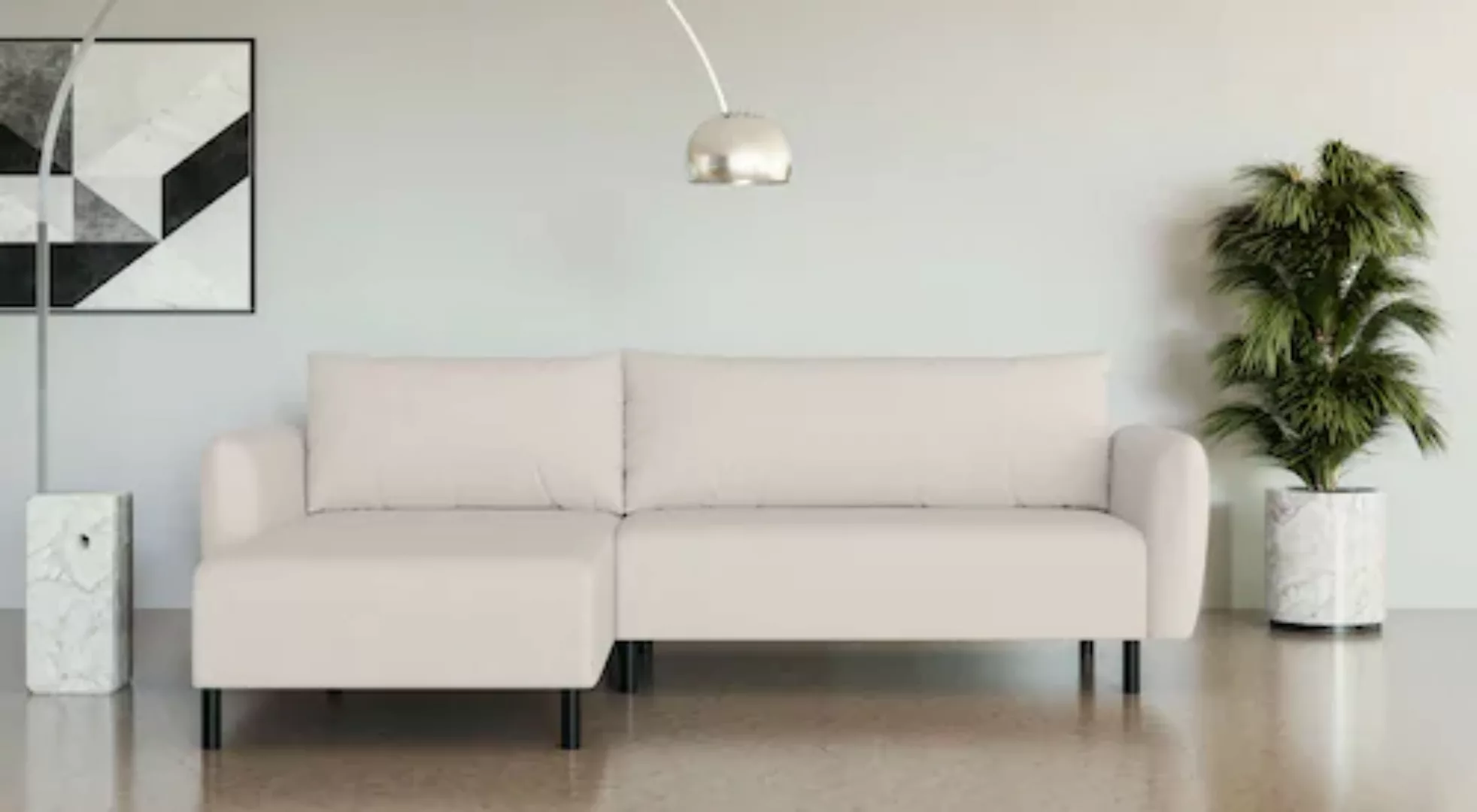 INOSIGN Ecksofa »Glandine«, L-Form günstig online kaufen
