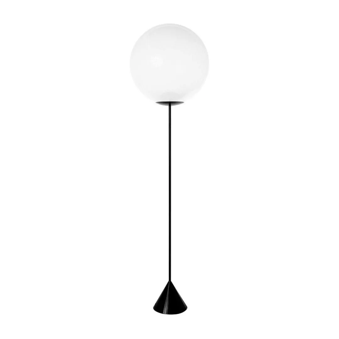 Tom Dixon - Opal Cone LED Stehleuchte - opal/H x Ø 180x50cm/3000K/800lm/mit günstig online kaufen