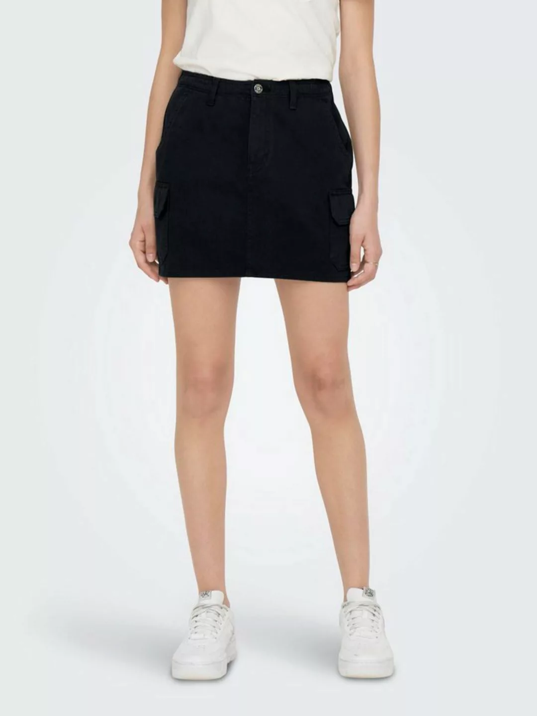 ONLY Minirock ONLMALFY LIFE SHORT CARGO SKIRT PNT günstig online kaufen