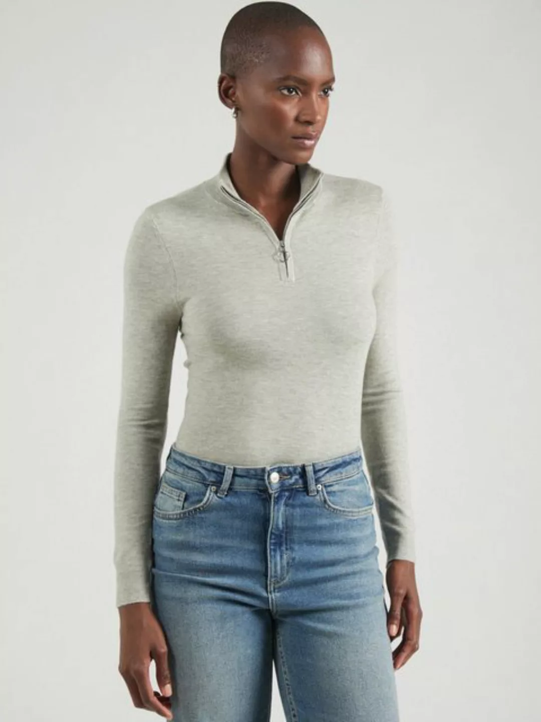 Vero Moda Strickpullover VMHAPPINESS (1-tlg) Weiteres Detail günstig online kaufen