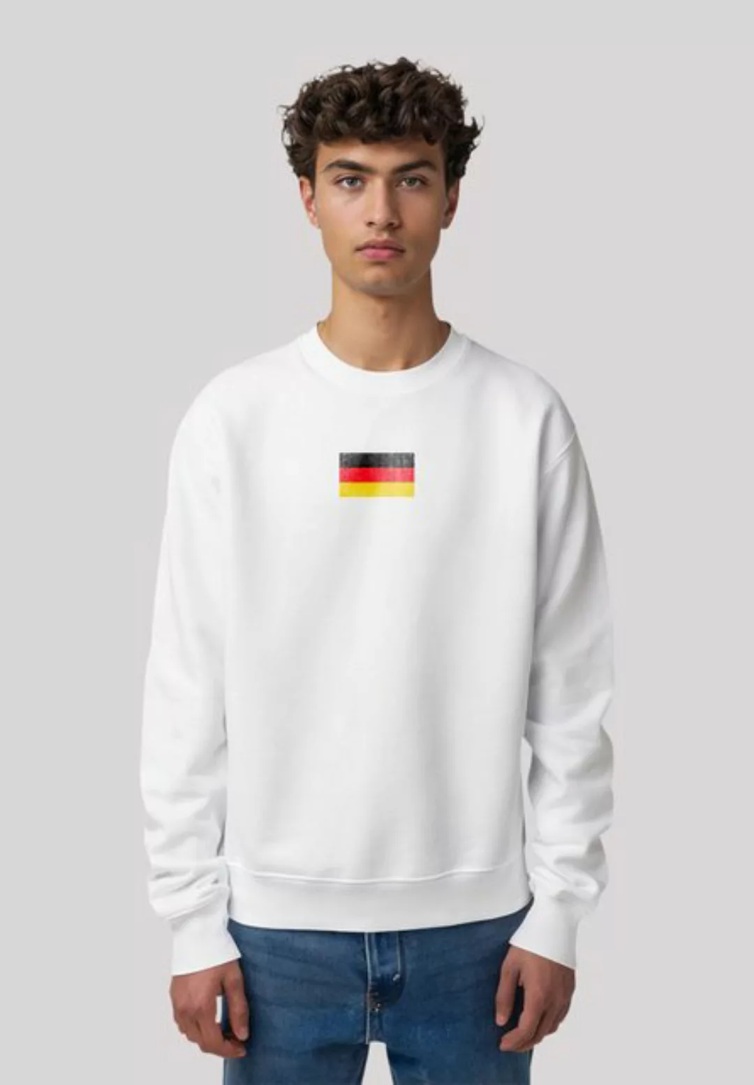 F4NT4STIC Sweatshirt Deutschland Vintage Premium Qualität günstig online kaufen