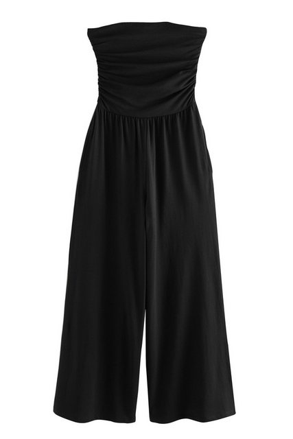 Next Jumpsuit Bandeau-Jersey-Overall aus 100 % Baumwolle (1-tlg) günstig online kaufen