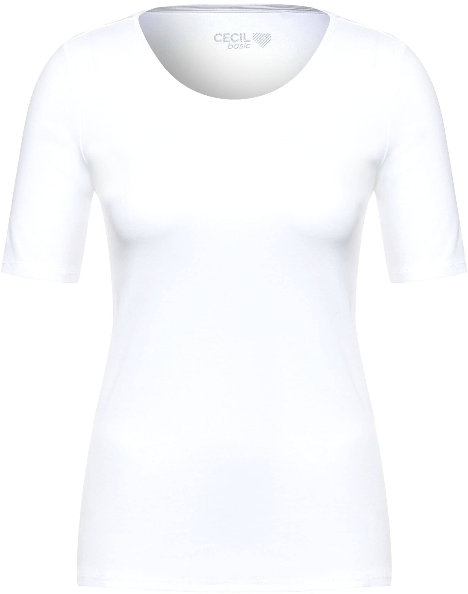 Cecil T-Shirt, Basic günstig online kaufen