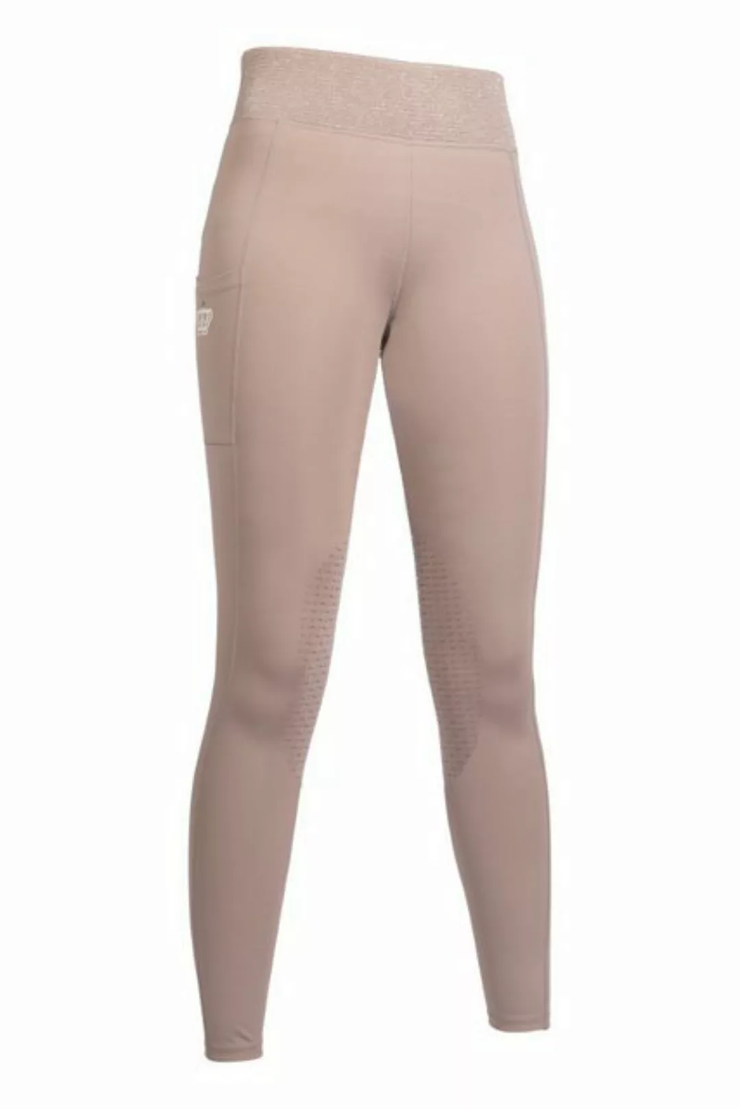 HKM Reitleggings Reitleggings -Lavender Bay- Silikon-Kniebesatz günstig online kaufen