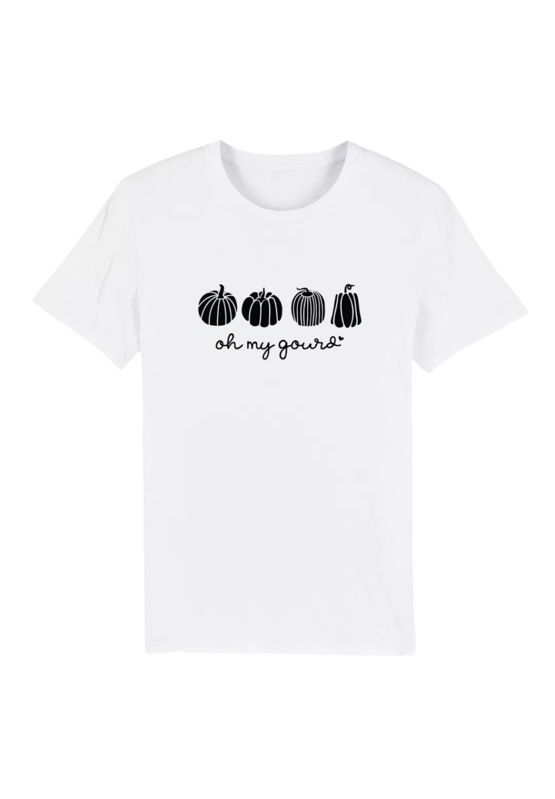 F4NT4STIC T-Shirt "Pumpkins Kürbis oh my gourd", Premium Qualität, Hallowee günstig online kaufen