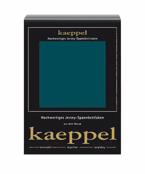 Kaeppel Spannbettlaken »Single Jersey Mako Cotton«, Bettlaken aus 100% Baum günstig online kaufen