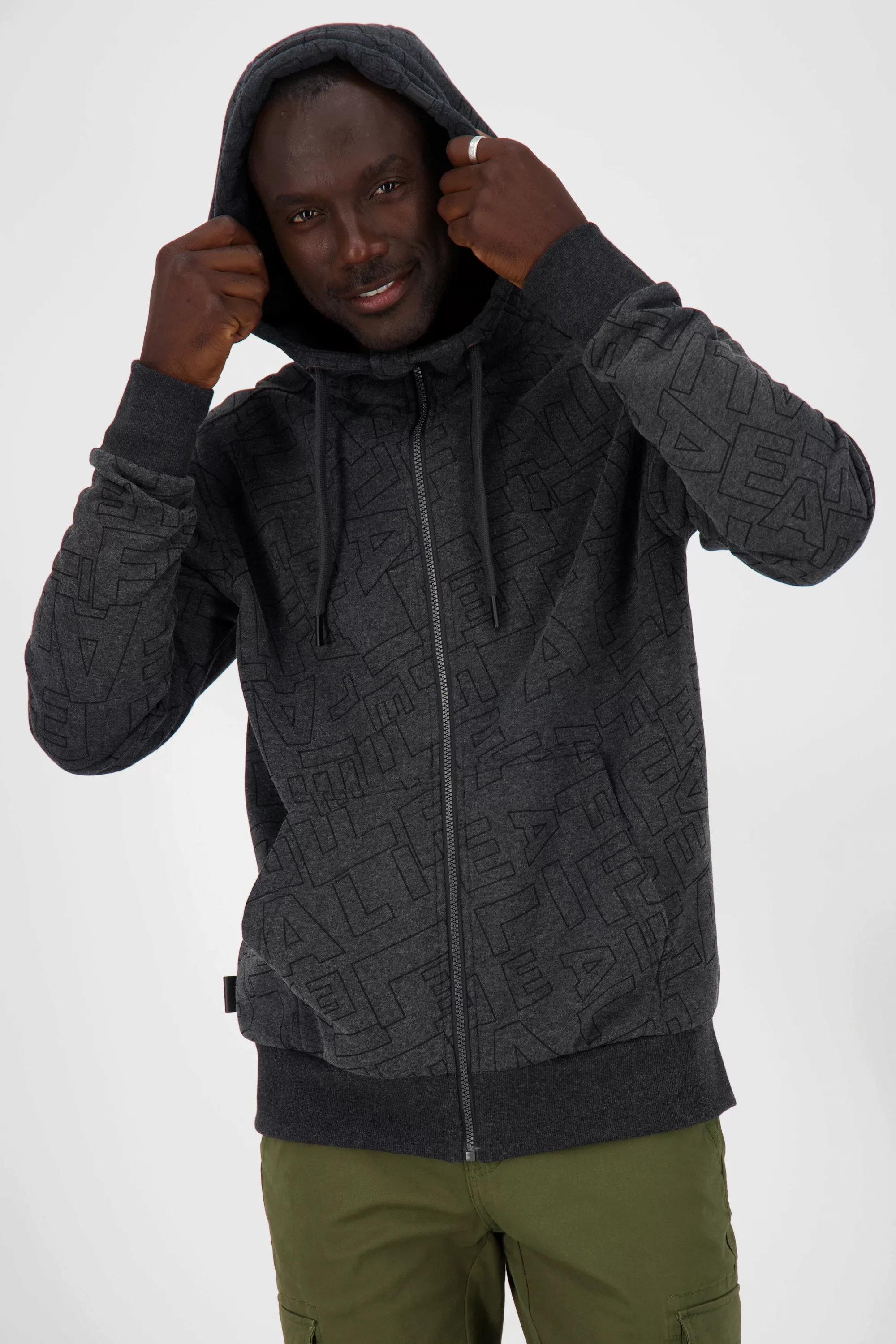 Alife & Kickin Kapuzensweatjacke "TrasherAK B Sweatjacket Herren Kapuzenswe günstig online kaufen