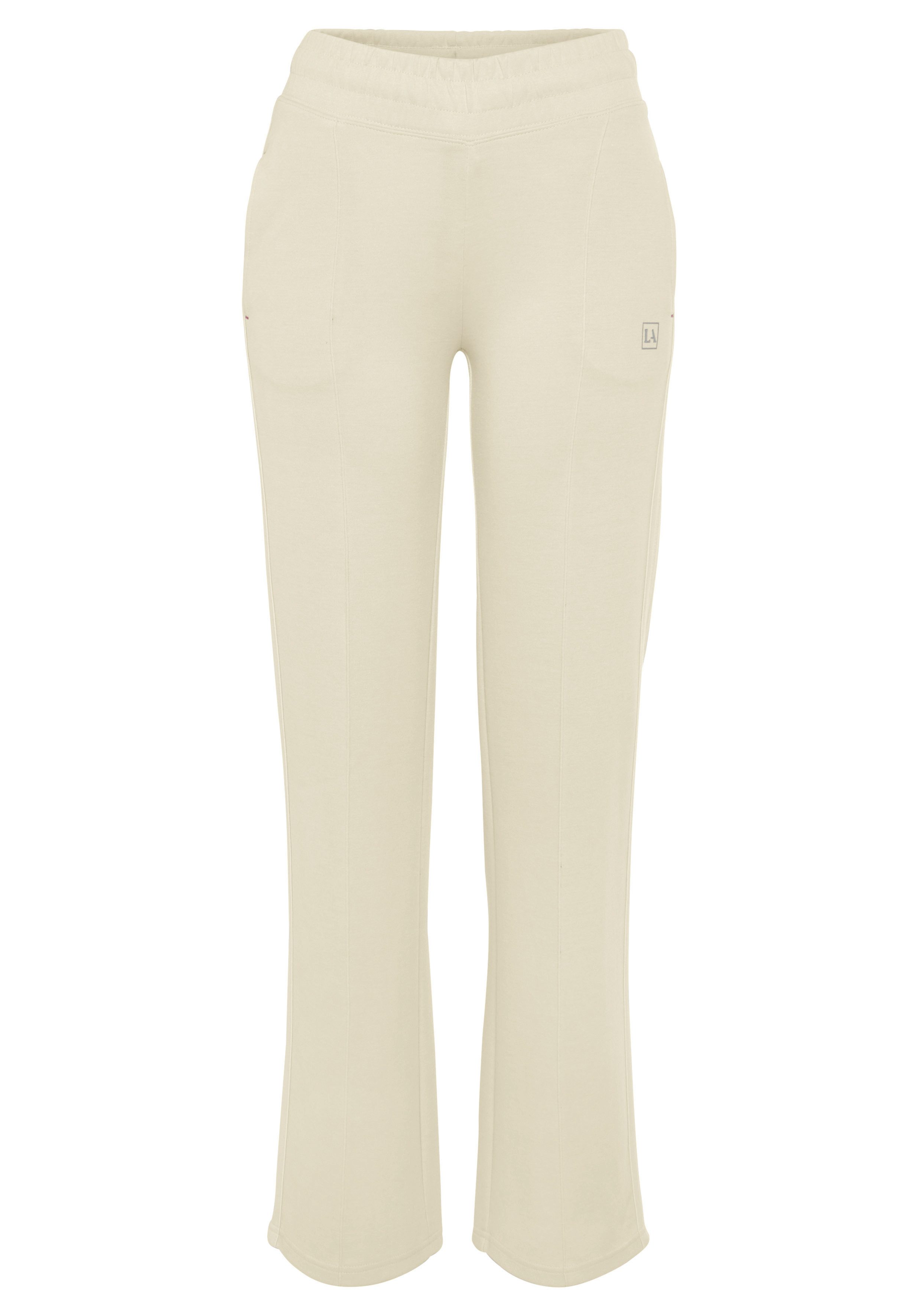 LASCANA ACTIVE Jogger Pants mit kontrastierendem günstig online kaufen