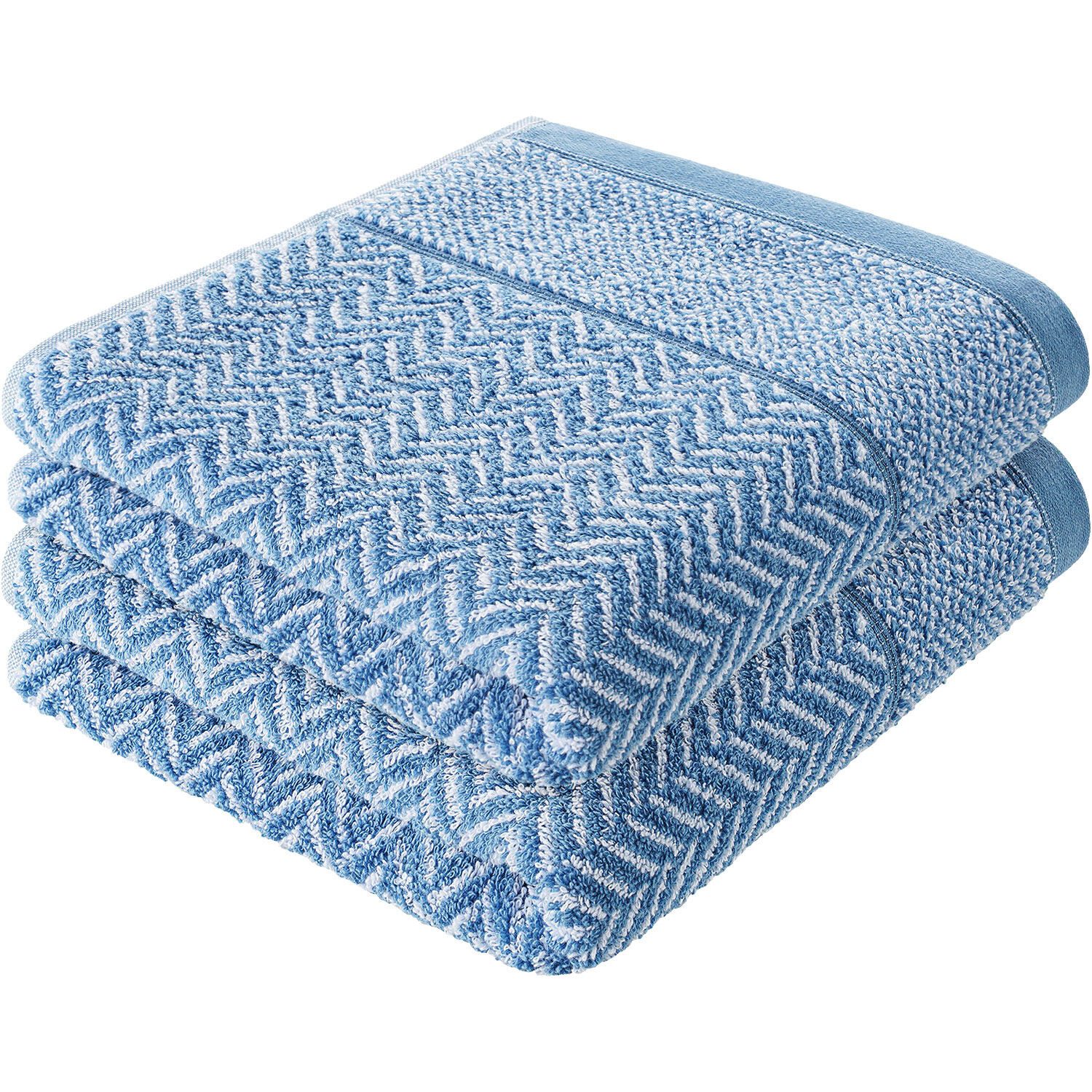 Herzbach Home Duschtücher Italiana, (2-St), 2er günstig online kaufen