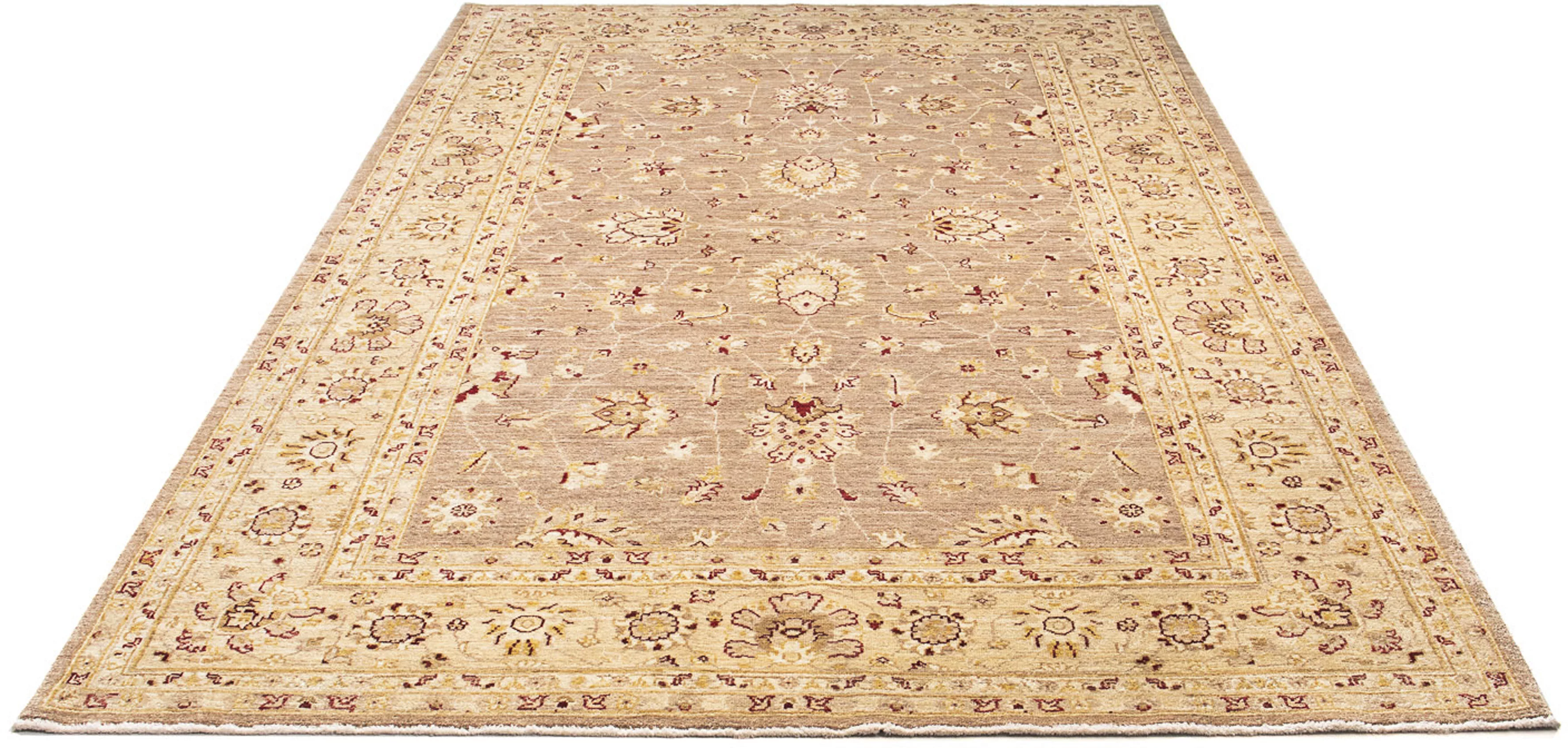 morgenland Orientteppich »Ziegler - 245 x 171 cm - beige«, rechteckig, Wohn günstig online kaufen