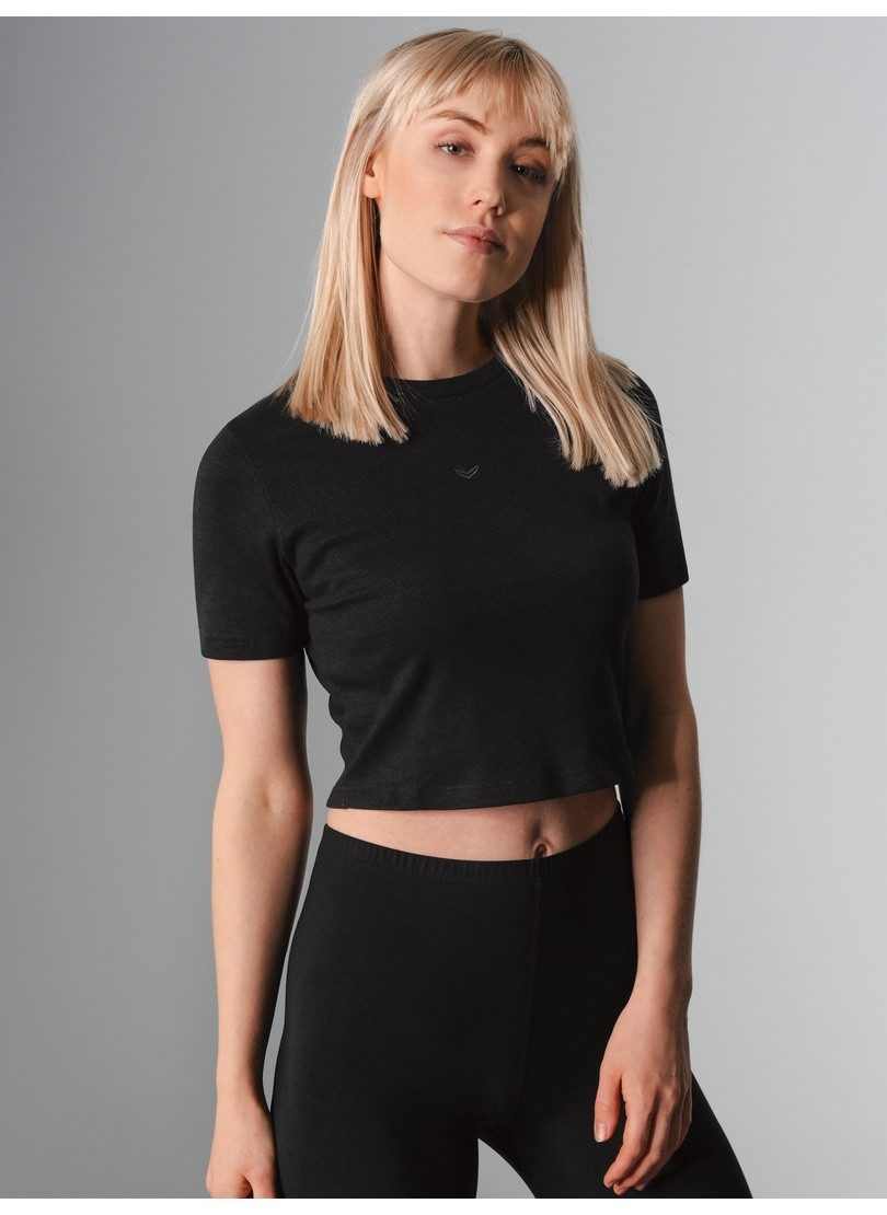 Trigema T-Shirt "TRIGEMA Modisches Crop-Top", (1 tlg.) günstig online kaufen