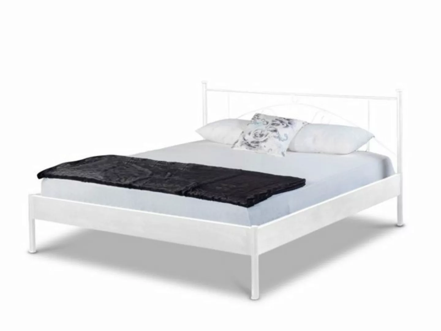 BedBox Metallbett Lena, elegantes Metallbett ein wahrer Designklassiker, st günstig online kaufen