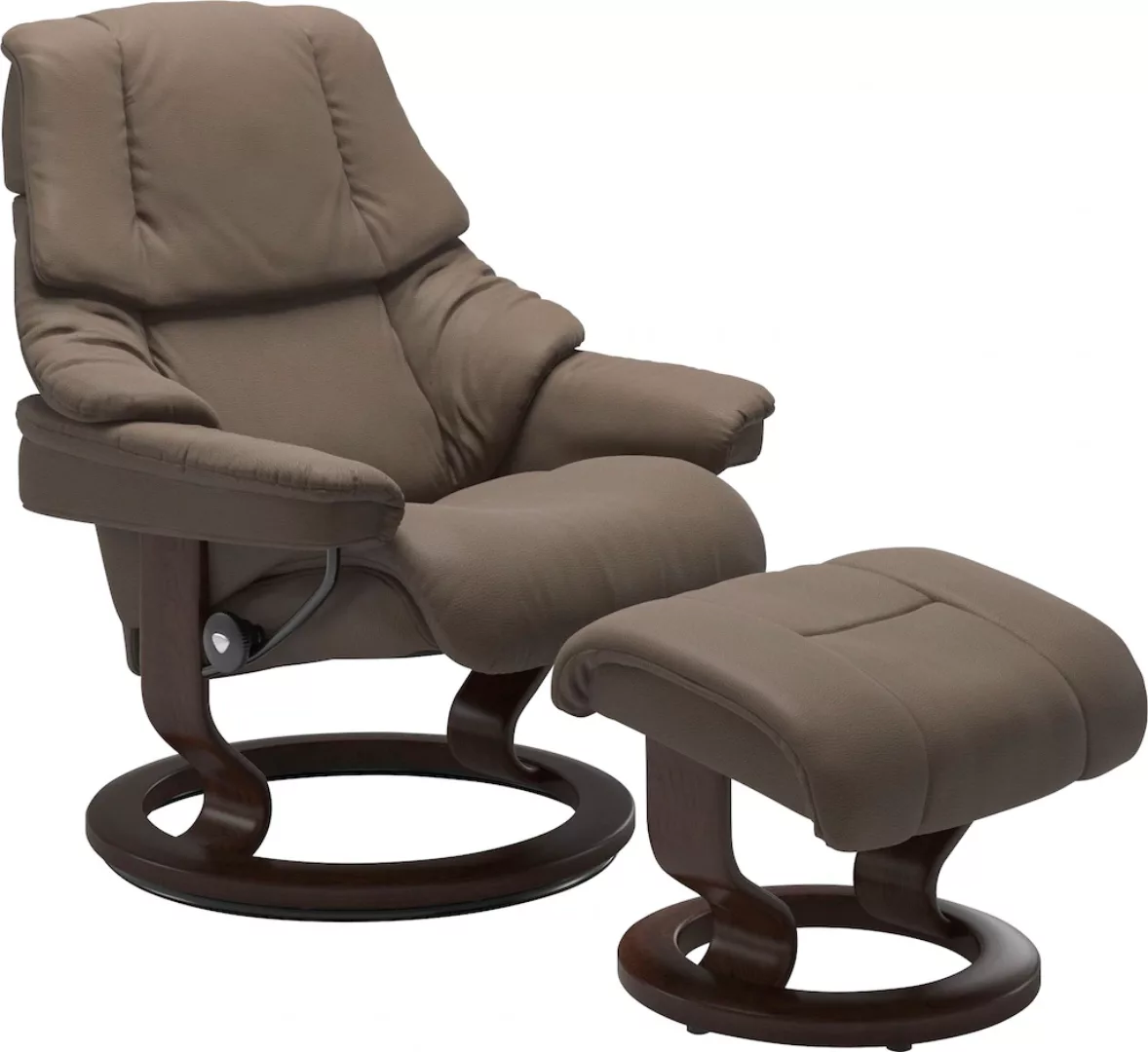 Stressless Relaxsessel "Reno", (Set, Relaxsessel mit Hocker) günstig online kaufen