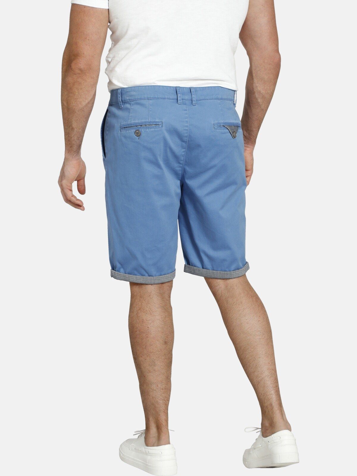 Charles Colby Bermudas BARON CIRK gemusterte günstig online kaufen