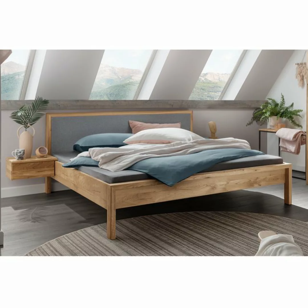 Lomadox Bettgestell AVELLINO-137, Massivholz Doppelbett Jugendbett Ehebett günstig online kaufen