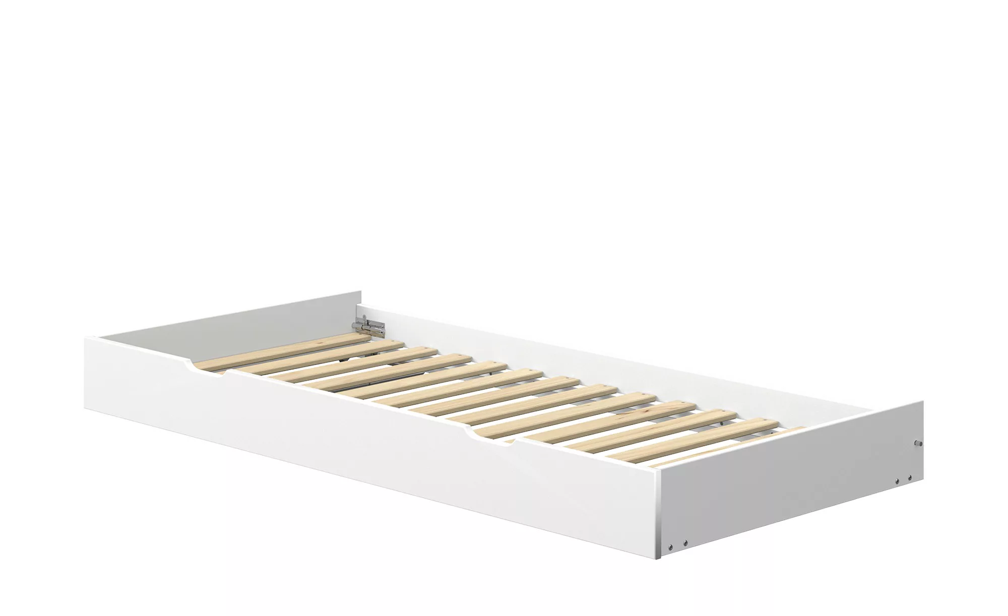 FLEXA Ausziehbett  Flexa White - weiß - 95 cm - 37 cm - Sonstiges Zubehör - günstig online kaufen