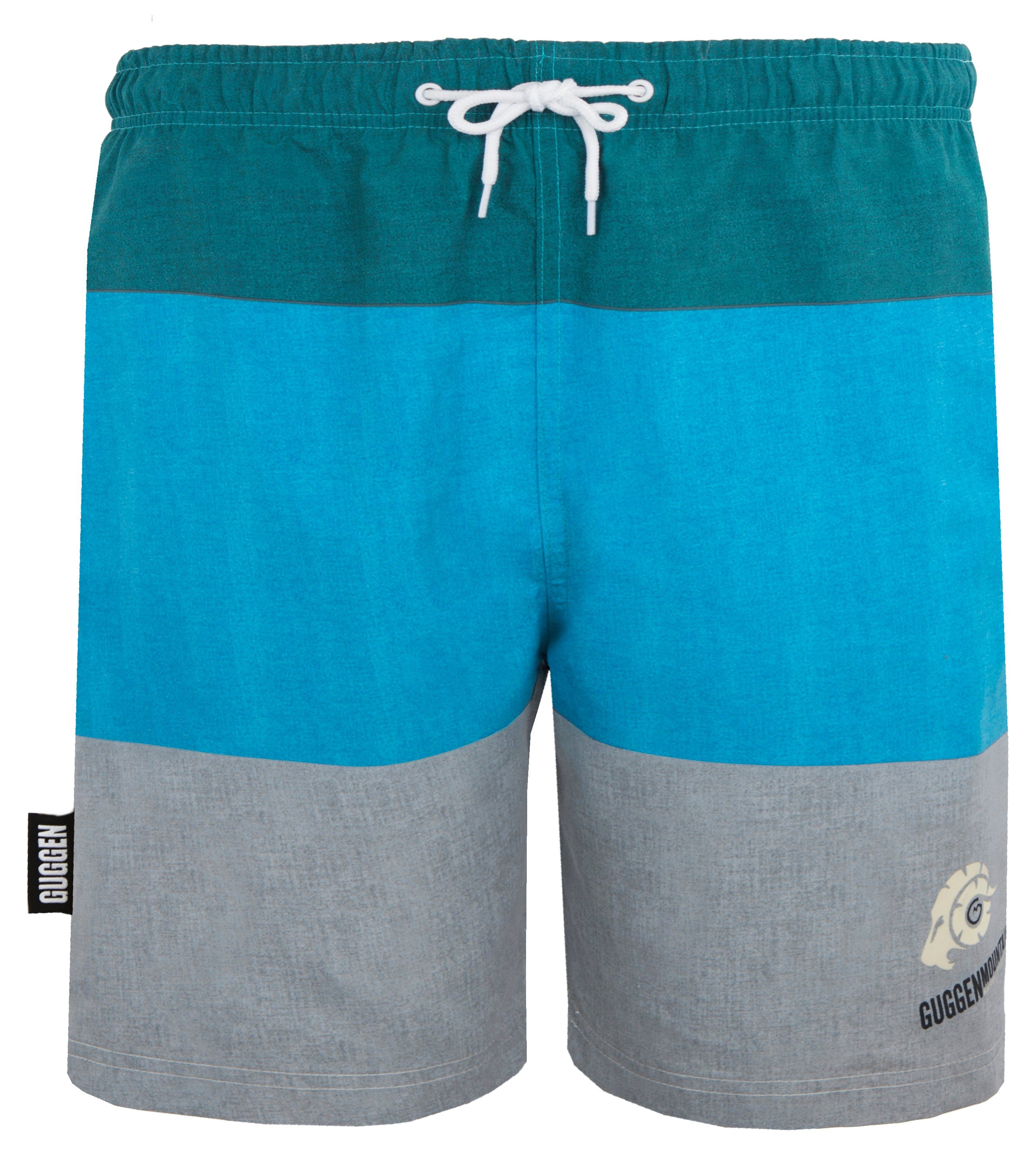 GUGGEN Mountain Badehose Badehose Herren Beachshorts günstig online kaufen