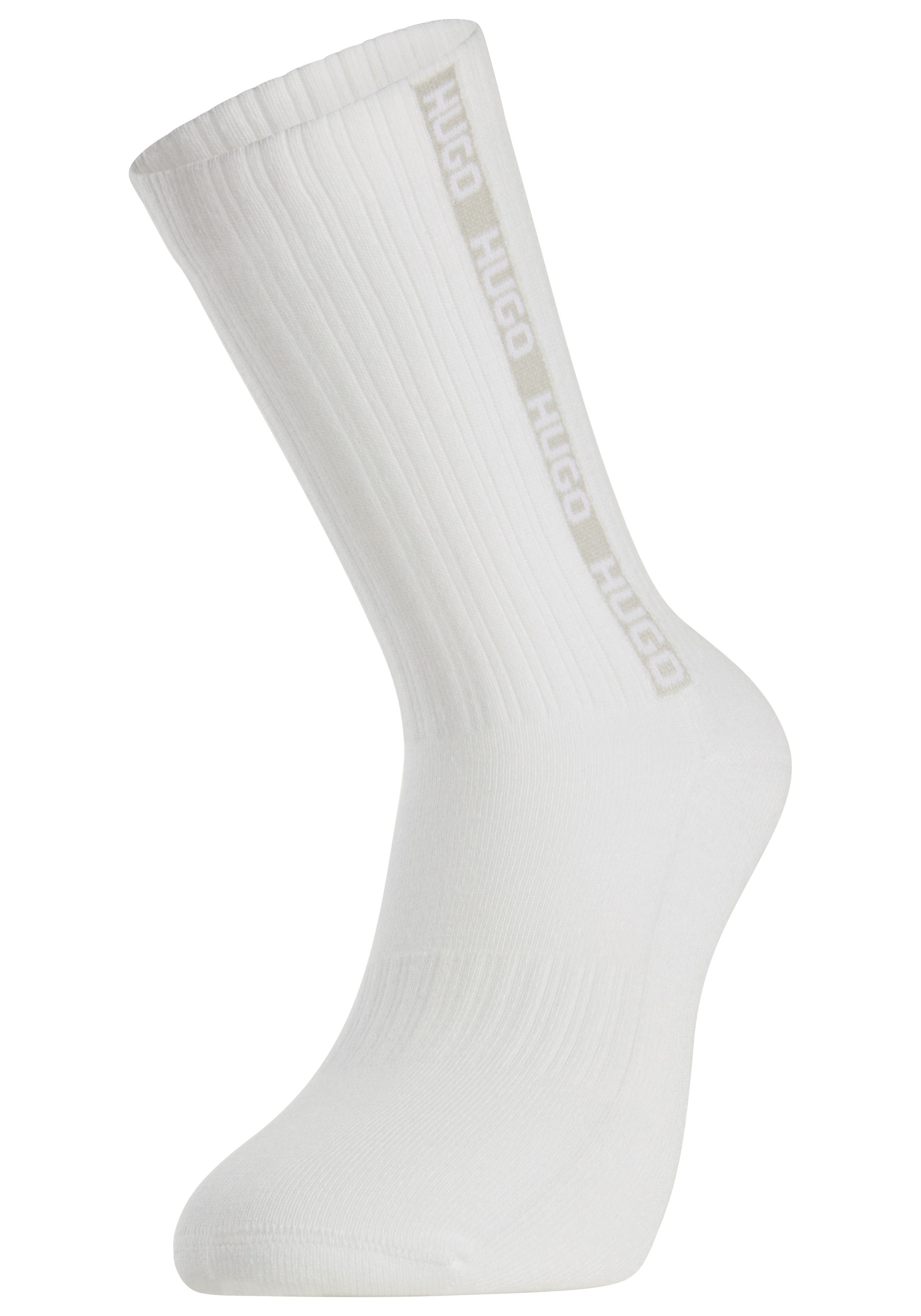 HUGO Basicsocken 3P QS RIB TAPE günstig online kaufen