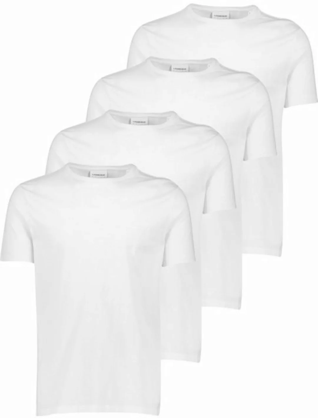 LINDBERGH T-Shirt (Packung, 4-tlg) mit Rundhalsausschnitt im 4-er Pack günstig online kaufen