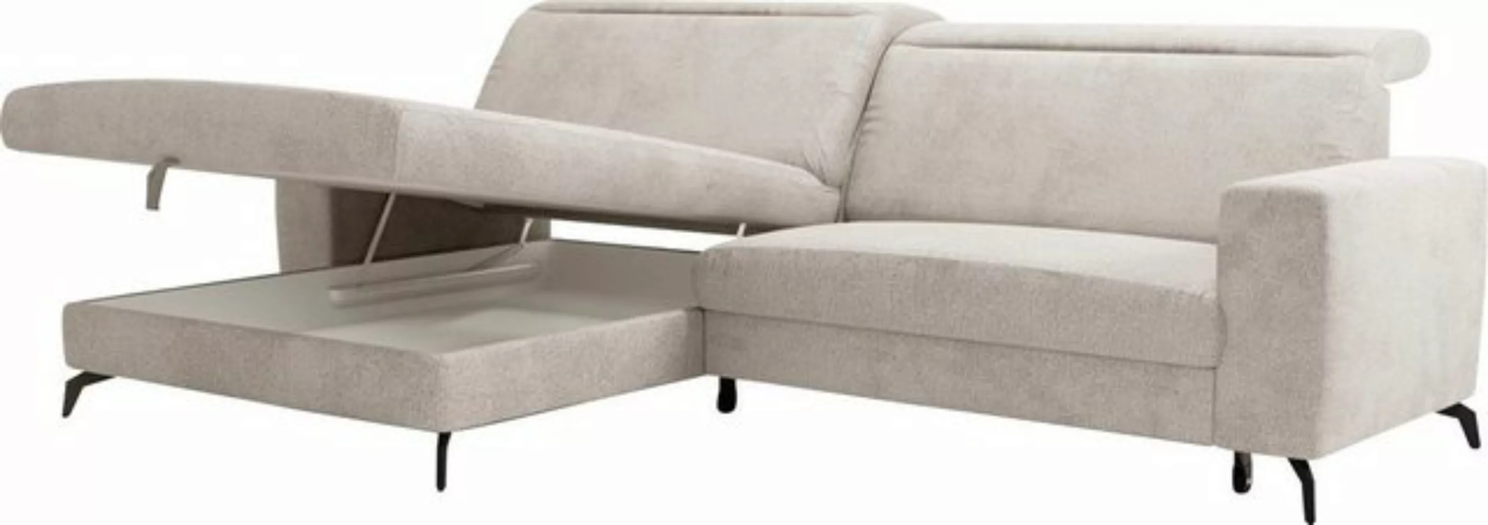 sit&more Ecksofa "Bolero L-Form" günstig online kaufen