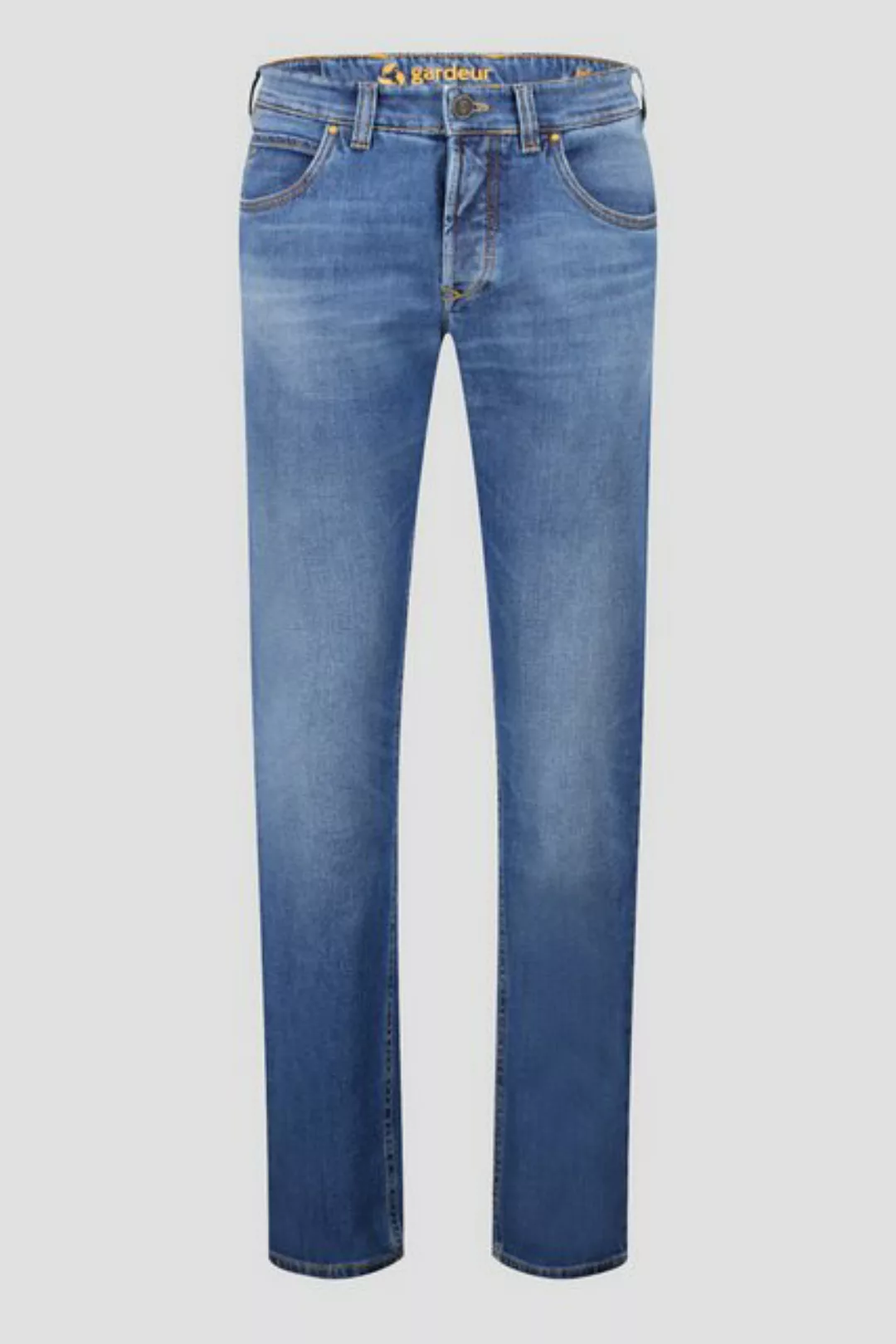 Atelier GARDEUR Straight-Jeans Atelier GARDEUR Biodegradable Denim blau günstig online kaufen