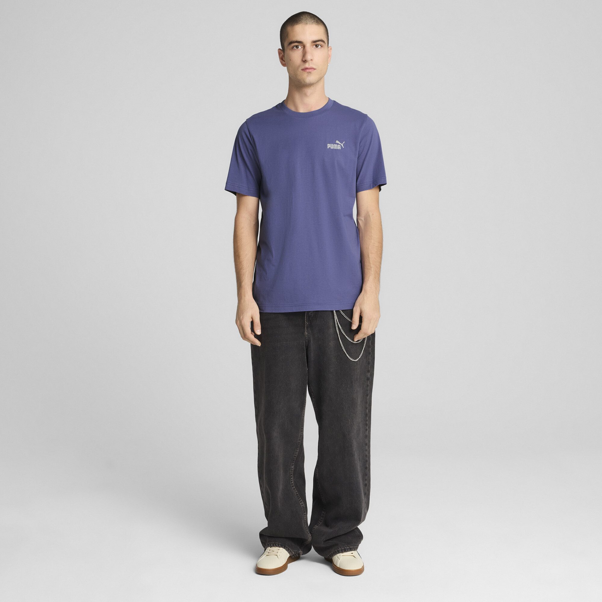 PUMA T-Shirt "Essentials Small No. 1 Logo T-Shirt Herren" günstig online kaufen