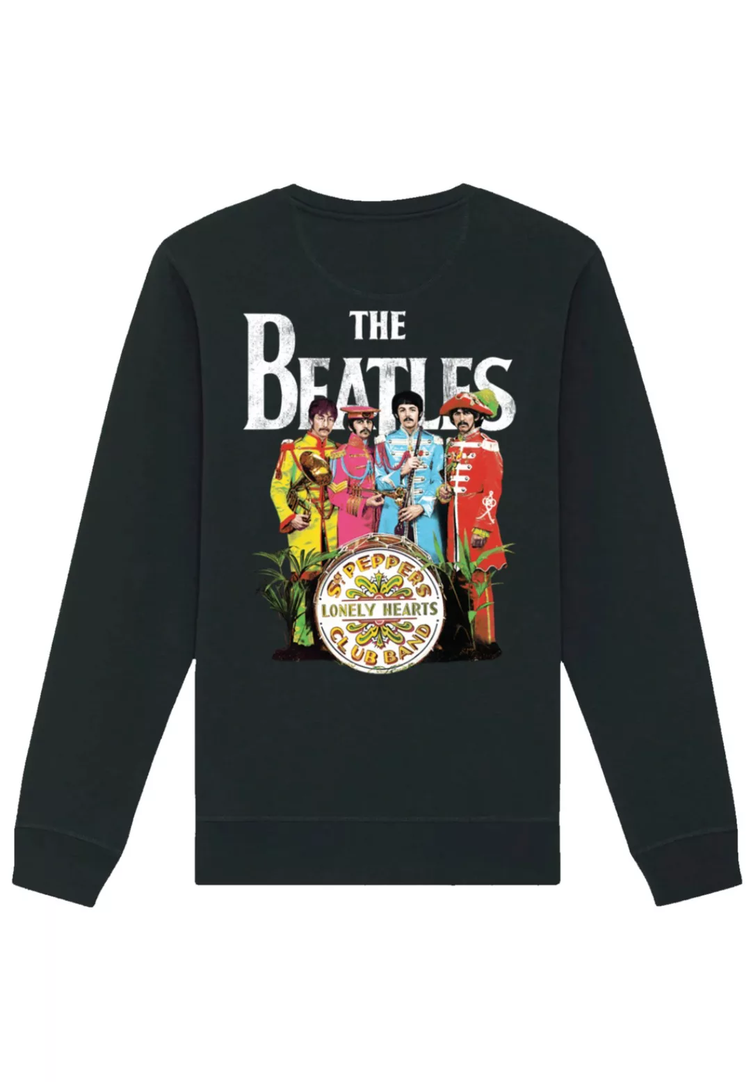 F4NT4STIC Sweatshirt "The Beatles Sgt Pepper" günstig online kaufen