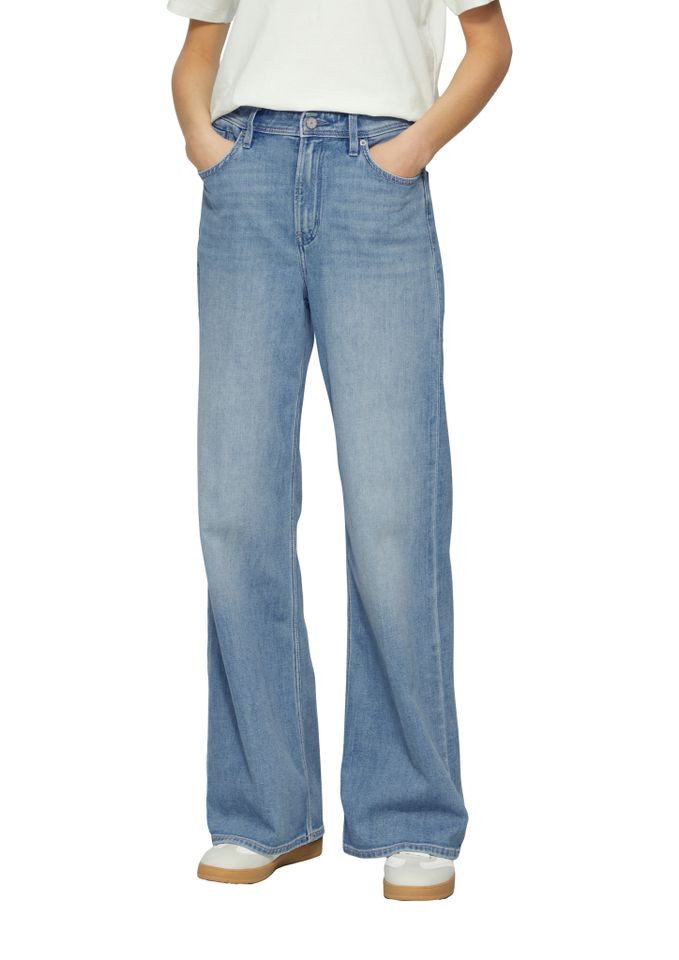 s.Oliver Weite Jeans - Flared Jeans günstig online kaufen
